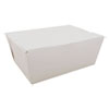 ChampPak Carryout Boxes White 7 3 4 x 5 1 2 x 3 1 2 160 Carton