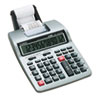 HR 100TM Two Color Portable Printing Calculator Black Red Print 2 Lines Sec