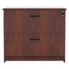Alera Valencia Series Two Drawer Lateral File 34w x 22 3 4d x 29 1 2h Cherry