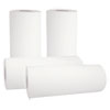 Double Recrepe Wipers 9 3 8 x 11 White 72 Roll 20 Roll Carton