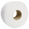 Decor Jumbo Roll Jr. Tissue 1 Ply White 3 1 2 quot; x 1500 12 Rolls Carton