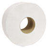 Decor Jumbo Roll Jr. Tissue 2 Ply White 3 1 2 quot; x 750 12 Rolls Carton
