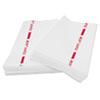 Busboy Guard Antimicrobial Towels White Red 12 x 24 20 Pack 12 Packs Carton