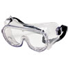Chemical Safety Goggles Clear Lens
