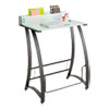 Xpressions Stand Up Workstation 35w x 23d x 49h Frosted Black