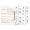 1099 INT Tax Forms 5 Part 5 1 2 x 8 Inkjet Laser 24 Pack