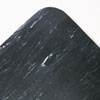 Cushion Step Surface Mat 36 x 60 Marbleized Rubber Black