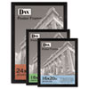 DAX&reg; Black Poster Frames