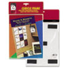 DAX&reg; Velcro&reg;/Magnetic Cubicle Photo/Document Frame