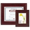 DAX&reg; Executive Mahogany Document Frame