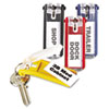 Key Tags for Locking Key Cabinets Plastic 1 1 8 x 2 3 4 Assorted 24 Pack