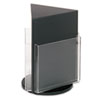 deflect-o&reg; Countertop Revolving Literature Racks