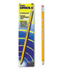Oriole Woodcase Presharpened Pencil HB 2 Yellow Dozen