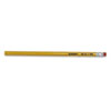 Woodcase Pencil HB 2 Lead Yellow Barrel 144 Box