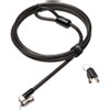 MicroSaver 2.0 Keyed Ultra Laptop Lock, 6 ft Ultra Carbon Steel Cable, Black, 2 Keys