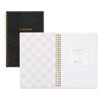 Softcover Notebook, 1 Subject, Narrow Rule, Black Cover, 8.5 x 5.75, 80 Sheets
