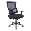 Alera Elusion II Series Mesh Mid-Back Swivel/Tilt Chair, Supports Up to 275 lb, 18.11