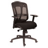 Alera Eon Series Multifunction Mid-Back Cushioned Mesh Chair, Supports Up to 275 lb, 18.11