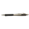 Wow! Pencils, 0.7 mm, HB (#2), Black Lead, Black Barrel, Dozen