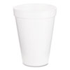 Foam Drink Cups 12oz White 1000 Carton