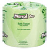 100% Recycled Bathroom Tissue, Septic Safe, 2-Ply, White, 240 Sheets/Roll, 48 Rolls/Carton