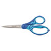Kids/Student Softgrip Scissors, Pointed Tip, 7