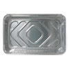 Aluminum Steam Table Pans, Full-Size Medium—228 oz., 2.19" Deep, 12.81 x 20.75, 50/Carton