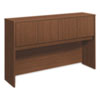 Foundation Hutch with Doors, Compartment, 60w x 14.63d x 37.13h, Shaker Cherry
