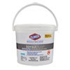 VersaSure Cleaner Disinfectant Wipes, 1-Ply, 12 x 12, Fragranced, White, 110/Bucket