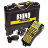 Rhino 5200 Industrial Label Maker Kit 5 Lines 4 9 10w x 9 1 5d x 2 1 2h