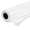 Water Resistant Removable Vinyl Paper Matte 6 mil 50 quot; x 60 ft Roll White