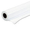 Rapid Dry Photographic Paper Glossy 6 mil 50 quot; x 100 ft Roll White