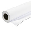 Satin Photo Paper 7.2 mil 60 quot; x 100 ft Roll White