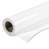 Production Removable Vinyl Glossy 6 mil 50 quot; x 60 ft Roll White