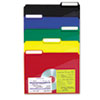 Pendaflex&reg; Hot Pocket Poly File Folders