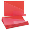 Pendaflex&reg; Bottom Tab Colored Poly Outguides
