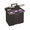 Pendaflex&reg; Portable Letter Size File Box