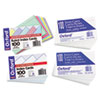 Oxford&reg; Spiralbound Index Cards