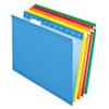 Pendaflex&reg; Colored Reinforced Hanging Folders