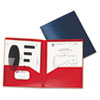 Oxford&reg; Poly Twin-Pocket Folder