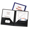 Oxford&reg; ViewFolio&trade; Plus Poly Twin-Pocket Folder