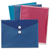 Pendaflex&reg; ViewFront Transparent Poly Envelope