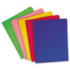 Oxford&reg; Fashion Poly Twin-Pocket Folder