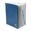 Pendaflex&reg; Acrylic-Coated Expandable Indexed Desk File