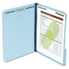 Pendaflex&reg; Heavy-Duty Pressboard Folders with Embossed Fasteners