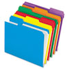 Pendaflex® Double-Ply Reinforced Top Tab Colored File Folders