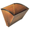 Pendaflex&reg; Redrope Open Top Indexed Expanding File