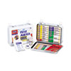 First Aid Only&trade; ANSI-Compliant First Aid Kit with 16 Units