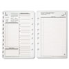 FranklinCovey&reg; Original Dated Two-Page-per-Day Planner Refill