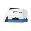Bankers Box&reg; PRESTO&trade; Heavy-Duty Storage Boxes